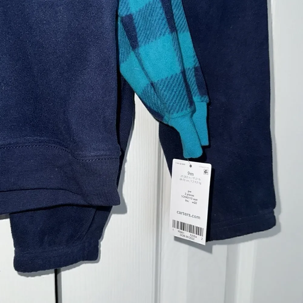CARTER’S Fleece Set - Picture 3 of 7